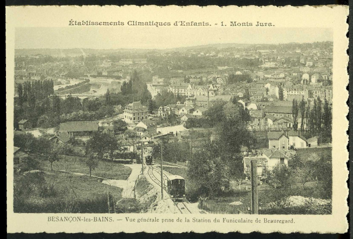 Etablissements climatiques d'enfants