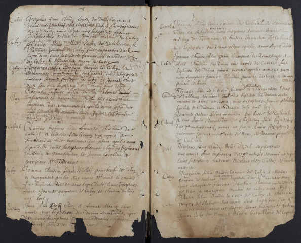 B 1674-1714