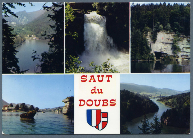 Le saut du Doubs