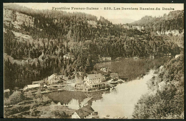 Les derniers bassins du Doubs