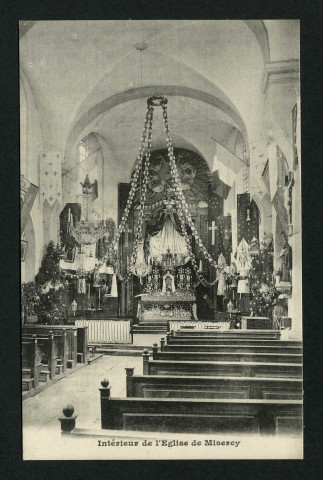 Intérieur de l'église