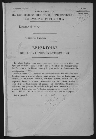 Volume n° 352