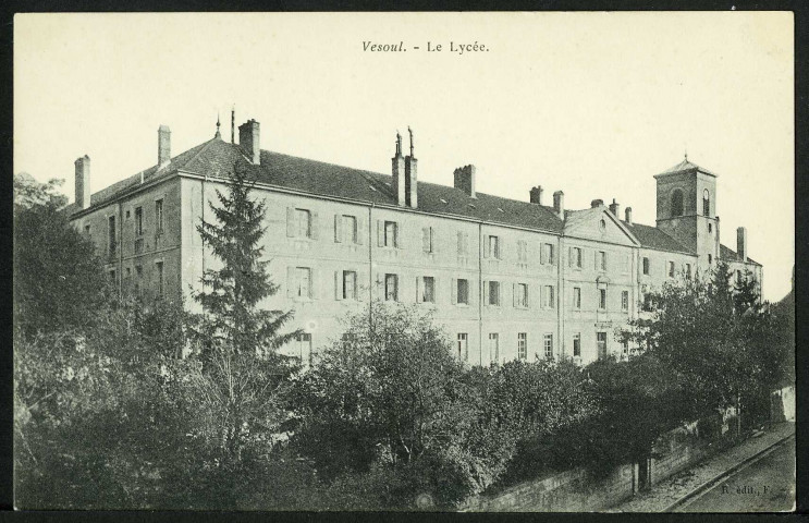 Le lycée