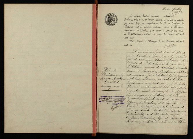N 1901-1912
