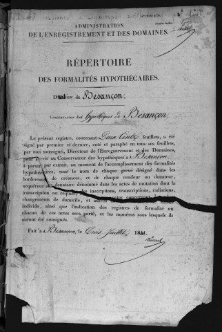 Volumes n°1 et 2