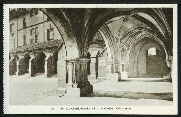 Le cloître