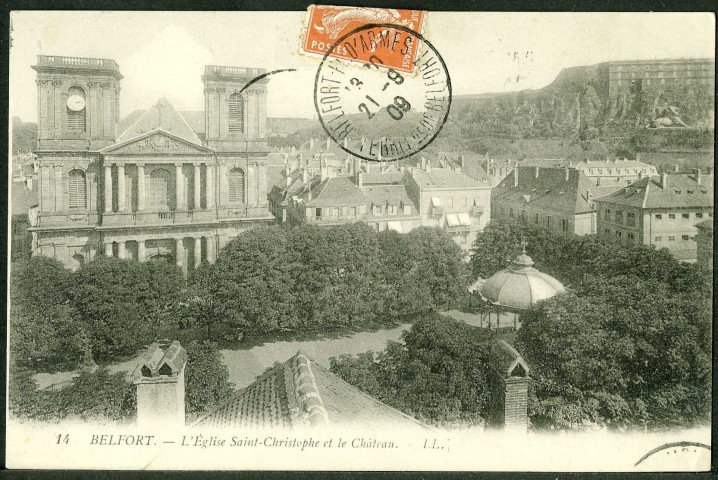 L'église Saint-Christophe