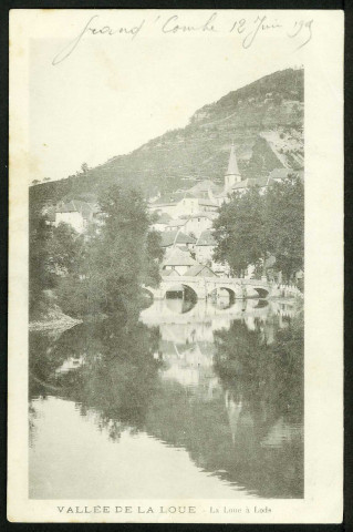 La Loue à Lods