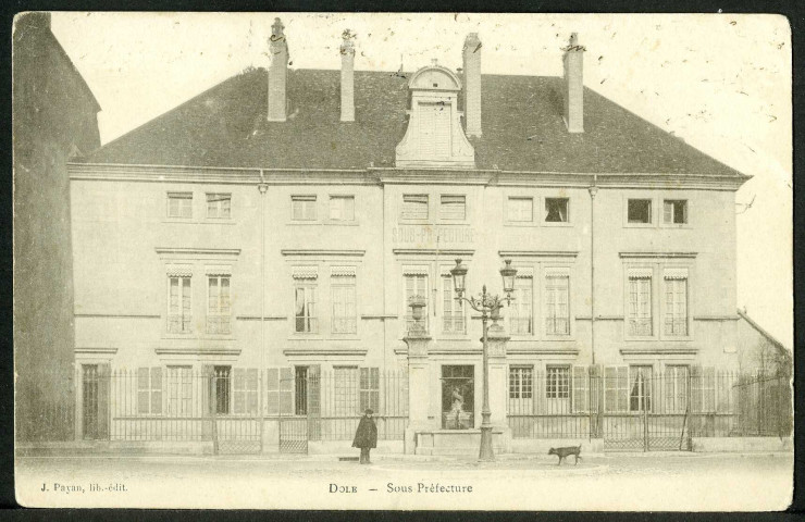 La sous-préfecture