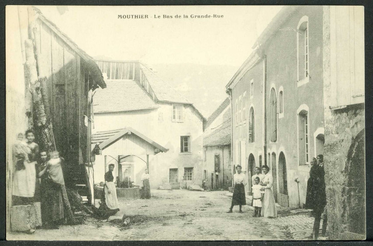 Bas de la Grande Rue