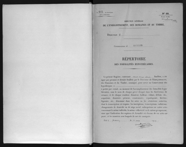 Volume n° 252