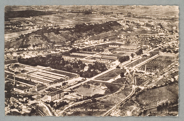 Vue aérienne