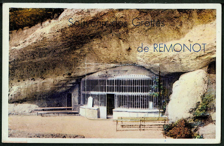 Grotte de Remonot