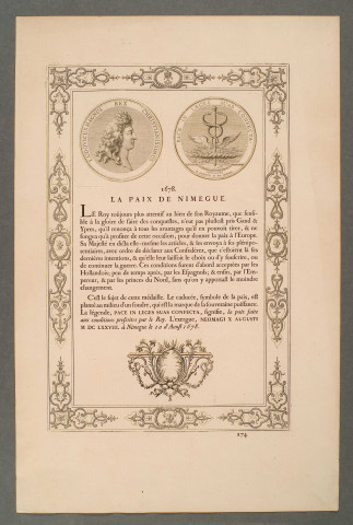 La paix de Nimègue