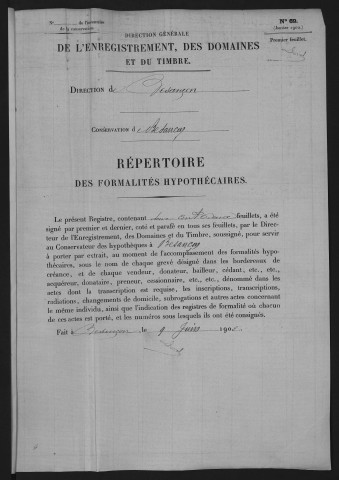 Volume n° 294
