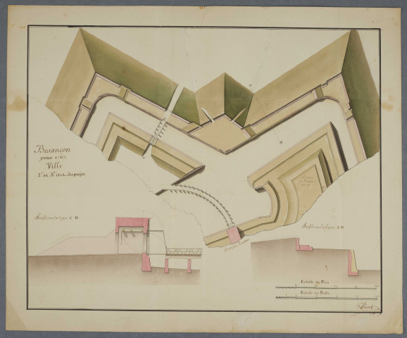 Porte et bastion