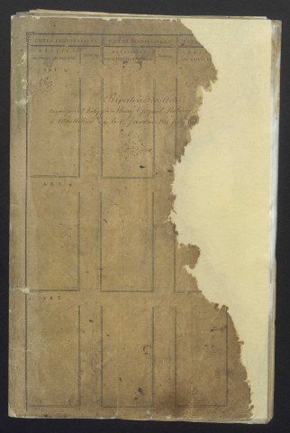 janvier 1811-août 1814