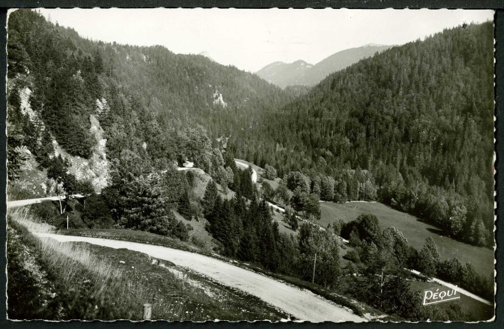 Vallée du Suchet près de Jougne