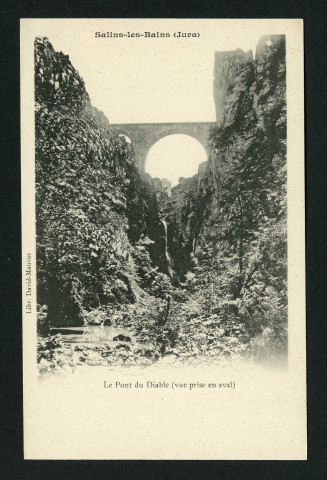 Le pont du Diable
