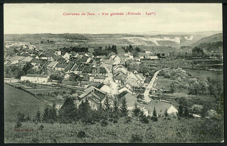 Vue générale