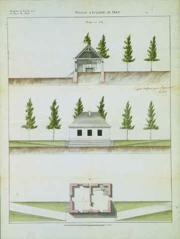 Maison éclusière