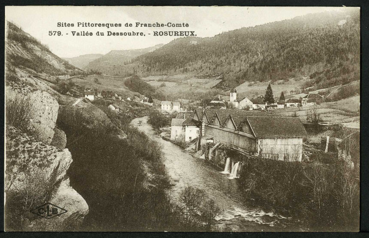 Vallée du Dessoubre à Rosureux