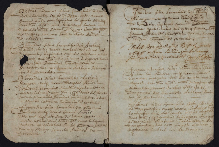 BM 1645-1670