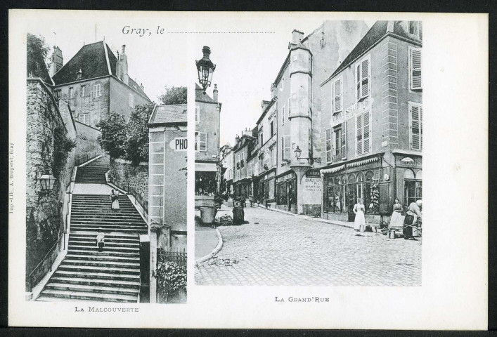 La Malcouverte, la Grand'Rue