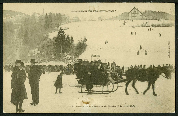 Patineurs aux bassins du Doubs