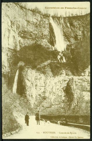 Cascade du Syratu