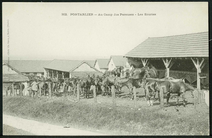 Le camp des Pareuses