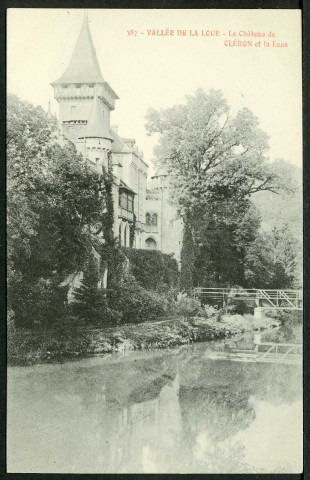 Château de Cléron et la Loue