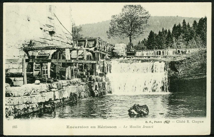 Le moulin Jeunet