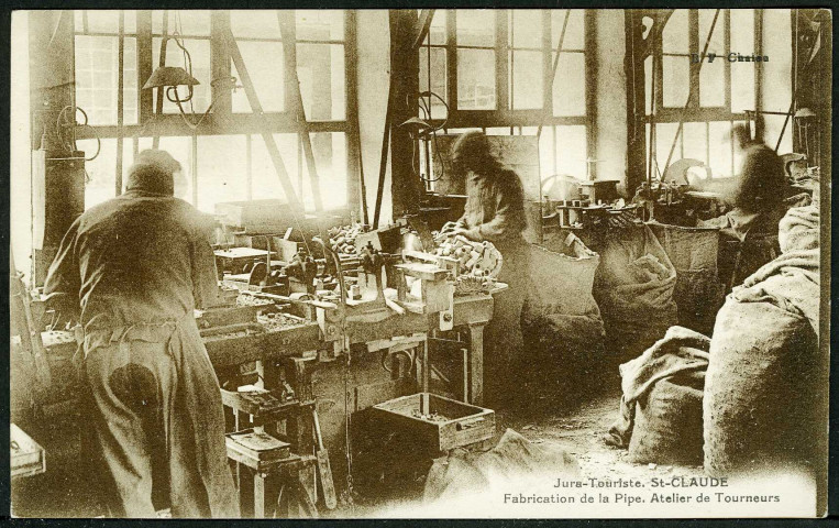 Atelier des tourneurs