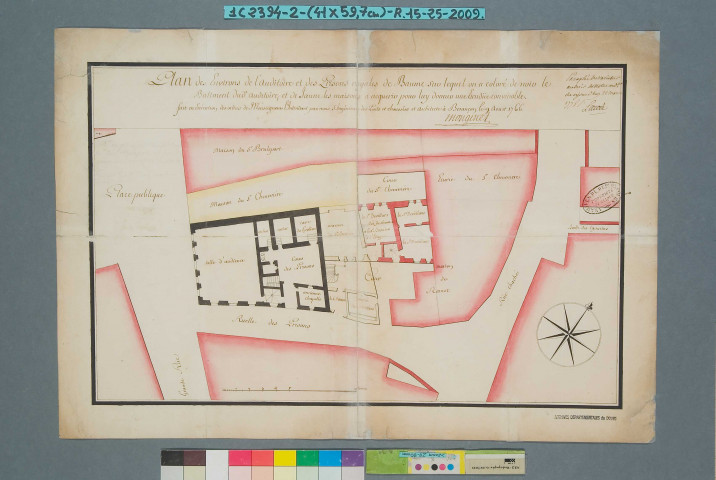 Auditoire et prisons de Baume