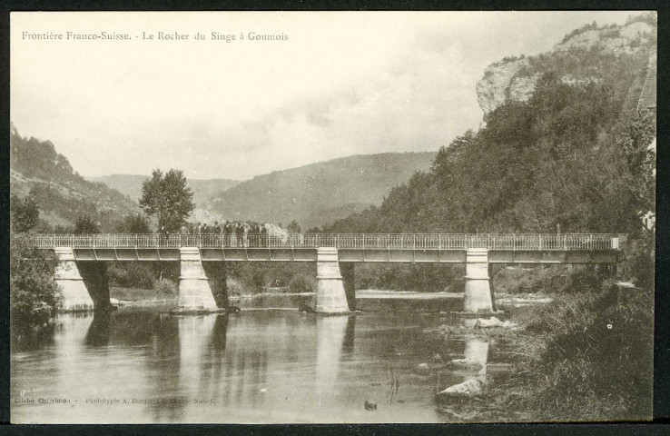Le rocher du Singe