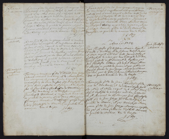 BMS 1757-1793 (protestants)