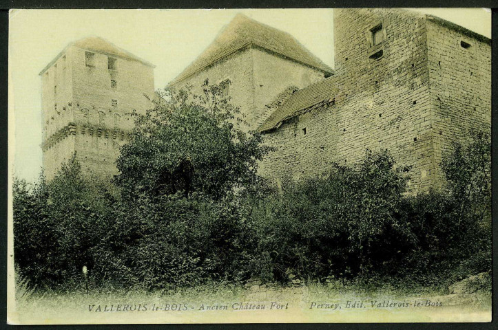 Ancien château fort
