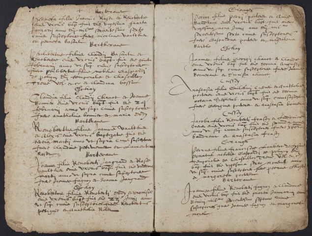 B 1605-1685