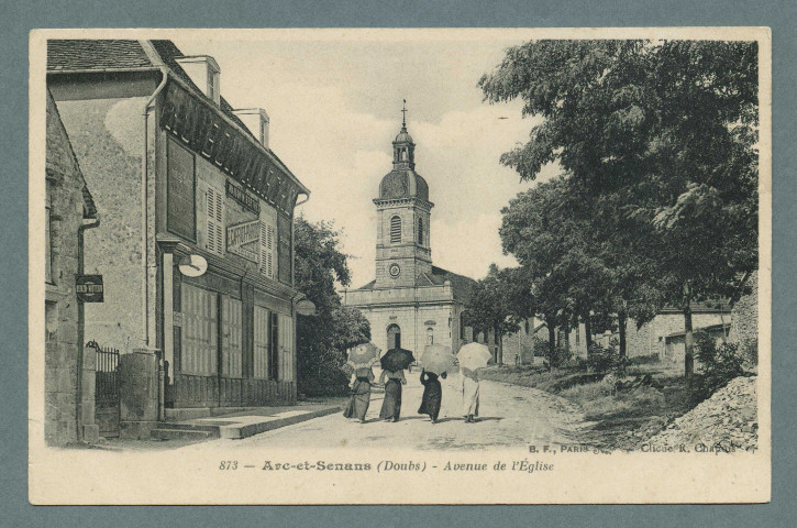 Avenue de l'Eglise