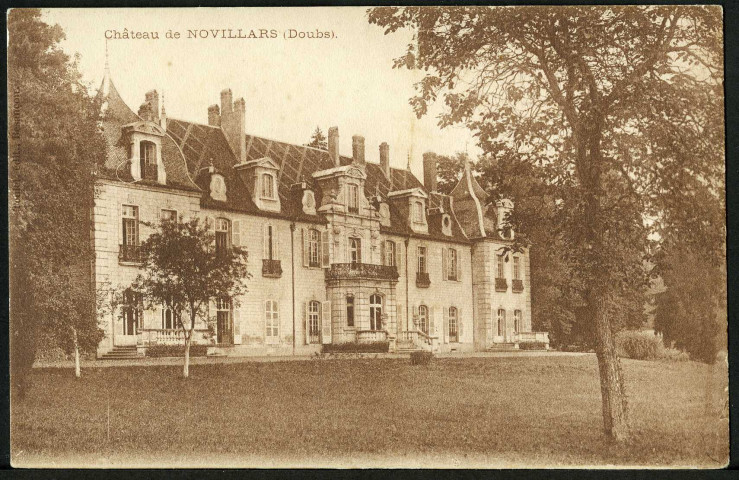 Le château vu de 3/4