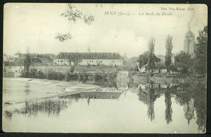Les bords du Doubs