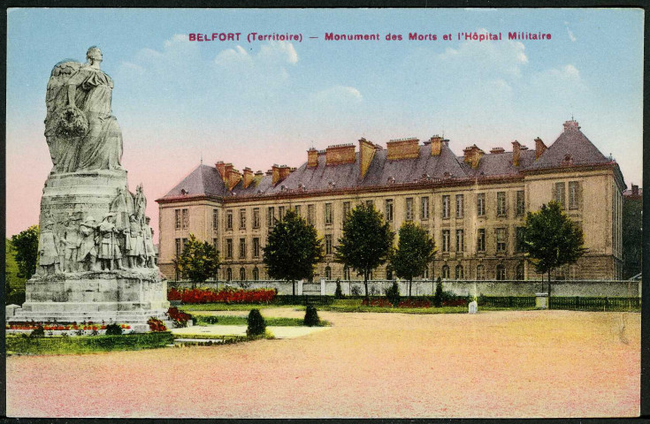 Monument aux Morts et hôpital militaire