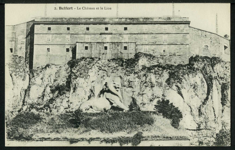 Le château et le Lion