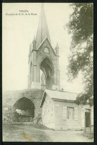 Chapelle de Notre-Dame de la Motte