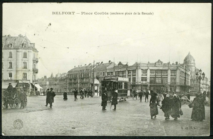 Place Corbes