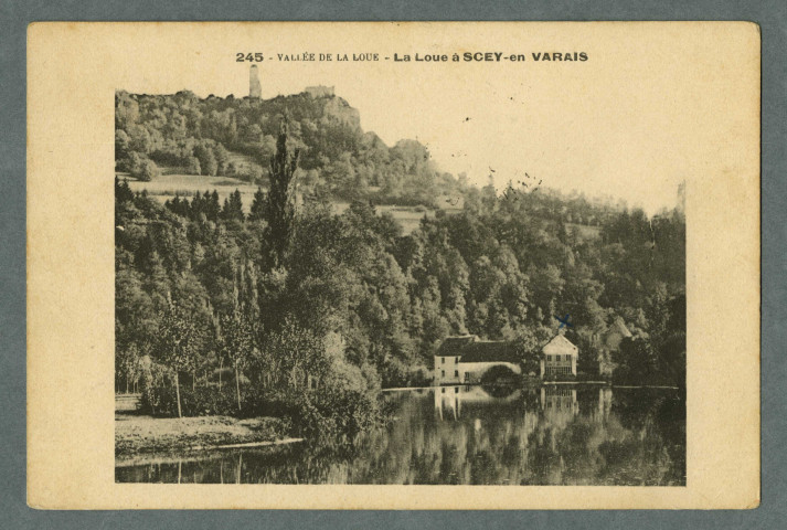 Vallée de la Loue