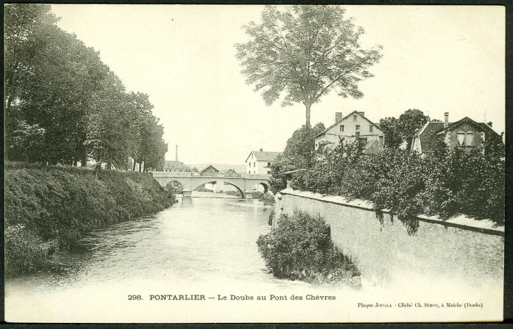 Le pont des Chèvres