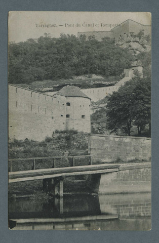 Pont du Canal et remparts