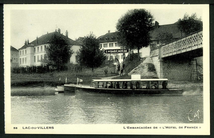 Embarcadère de l'Hôtel de France
